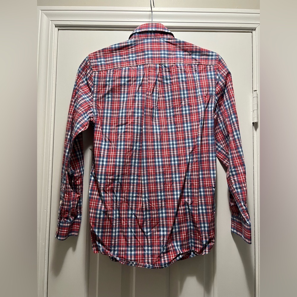 Set of 3 Boy’s Vineyard Vines Button Down Dress Shirts Size Medium 12-14 - Picture 8 of 12